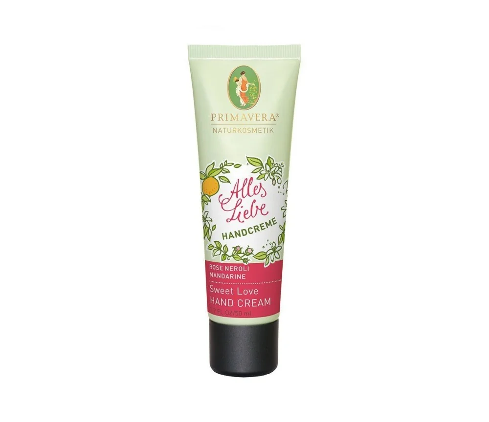 Primavera - Körperpflege - Alles Liebe Handcreme - 50 ml