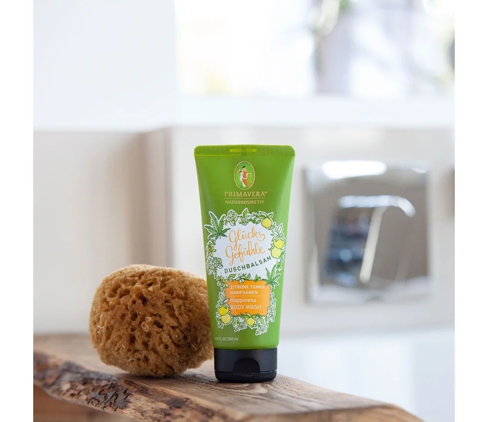 Primavera - Körperpflege - Glücksgefühle Duschbalsam - 200 ml
