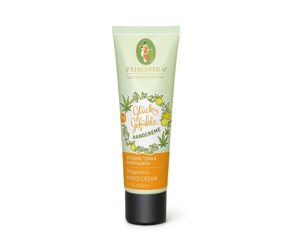 Primavera - Körperpflege - Glücksgefühle Handcreme - 50 ml
