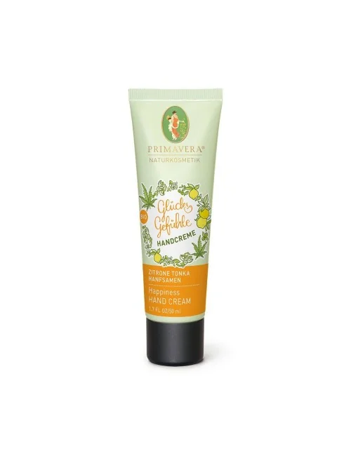 Primavera®Körperpflege - Glücksgefühle Handcreme 50 ml