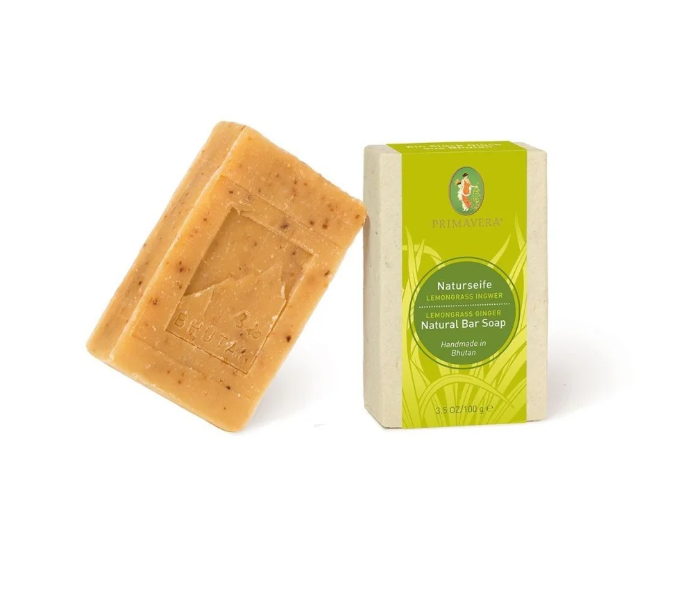 Primavera - Körperpflege - Naturseife Lemongrass Ingwer - 100 g
