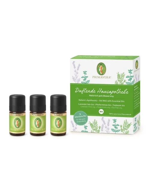 Primavera® Ätherische Öle - Set Duftende Hausapotheke