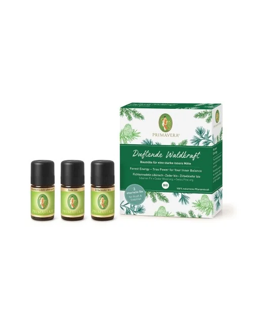 Primavera® Ätherische Öle - Set Duftende Waldkraft