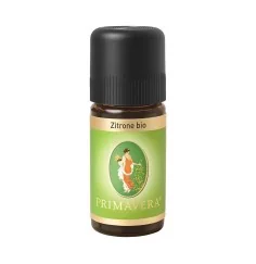 Primavera - Ätherische Öle - Zitrone bio - 10 ml