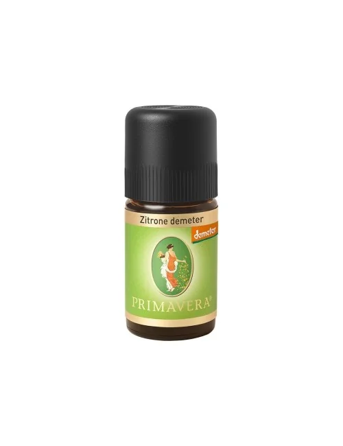 Primavera® Ätherische Öle - Zitrone demeter 5 ml