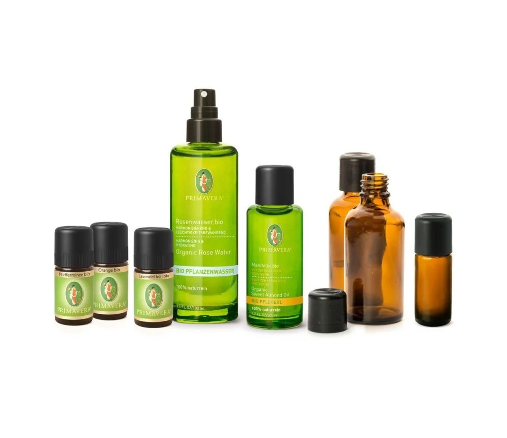 Primavera - Geschenkset - Aromatherapie Starterset