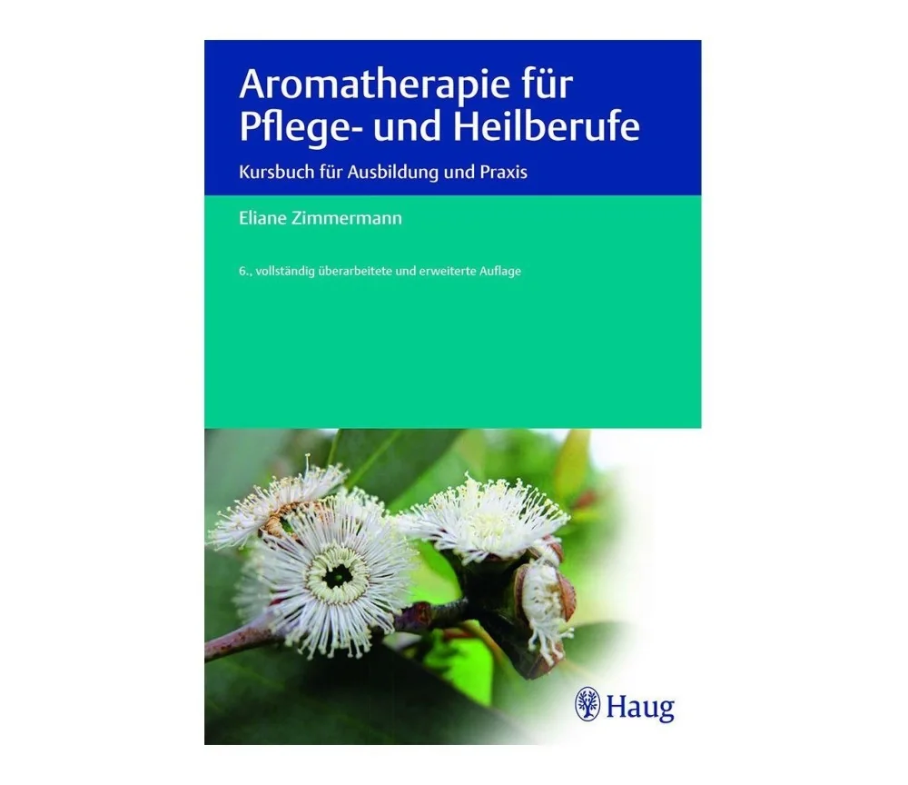 Primavera - Buch - Aromatherapie für Pflege und Heilberufe
