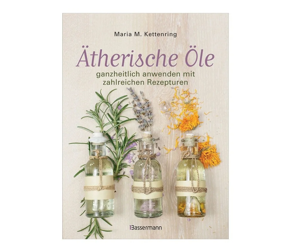 Primavera - Buch - Ätherische Öle ganzheitlich anwenden