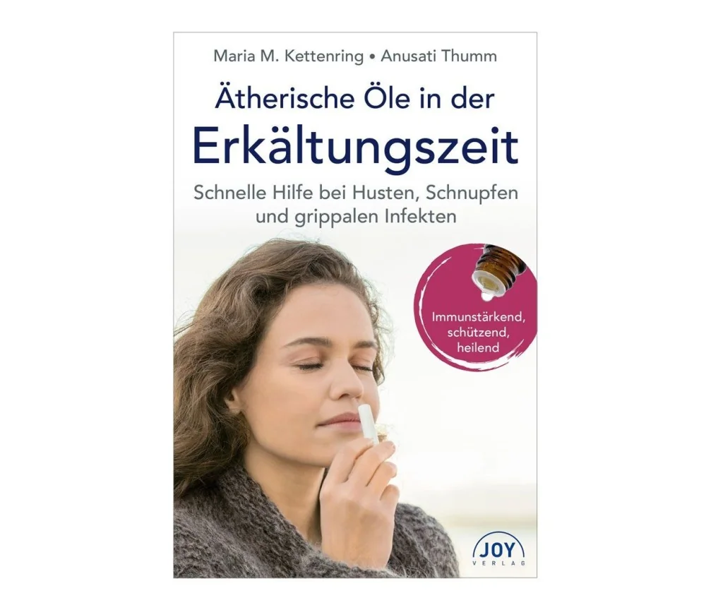 Primavera - Buch - Ätherische Öle in der Erkältungszeit