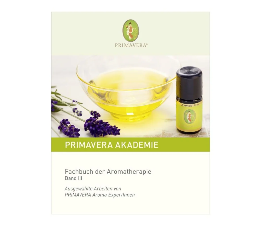 Primavera - Buch - Fachbuch der Aromatherapie Band III
