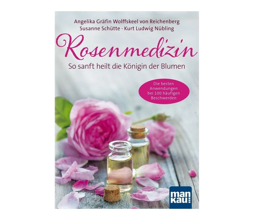 Primavera - Buch - Rosenmedizin – So sanft heilt die Königin der Blumen