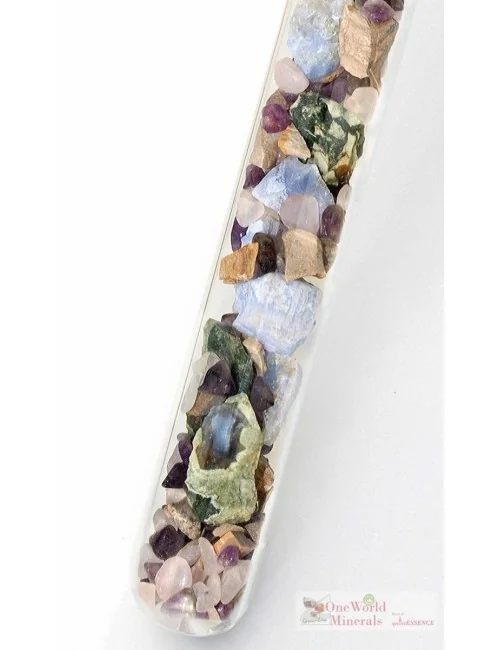 One World Minerals - 5 Elemente Mischung, quintESSENCE Edelsteinwasser-Stab BASIC