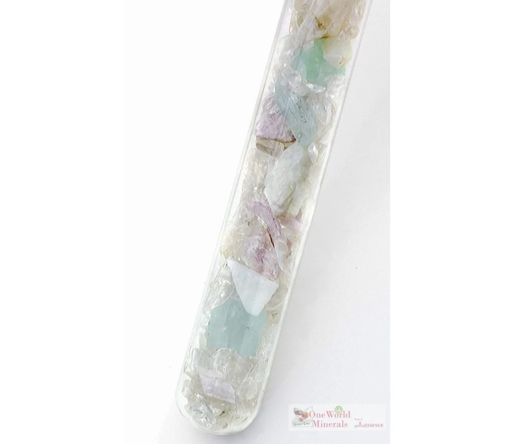 One World Minerals - Ausrichtung & Verbindung, quintESSENCE Edelsteinwasser-Stab BASIC