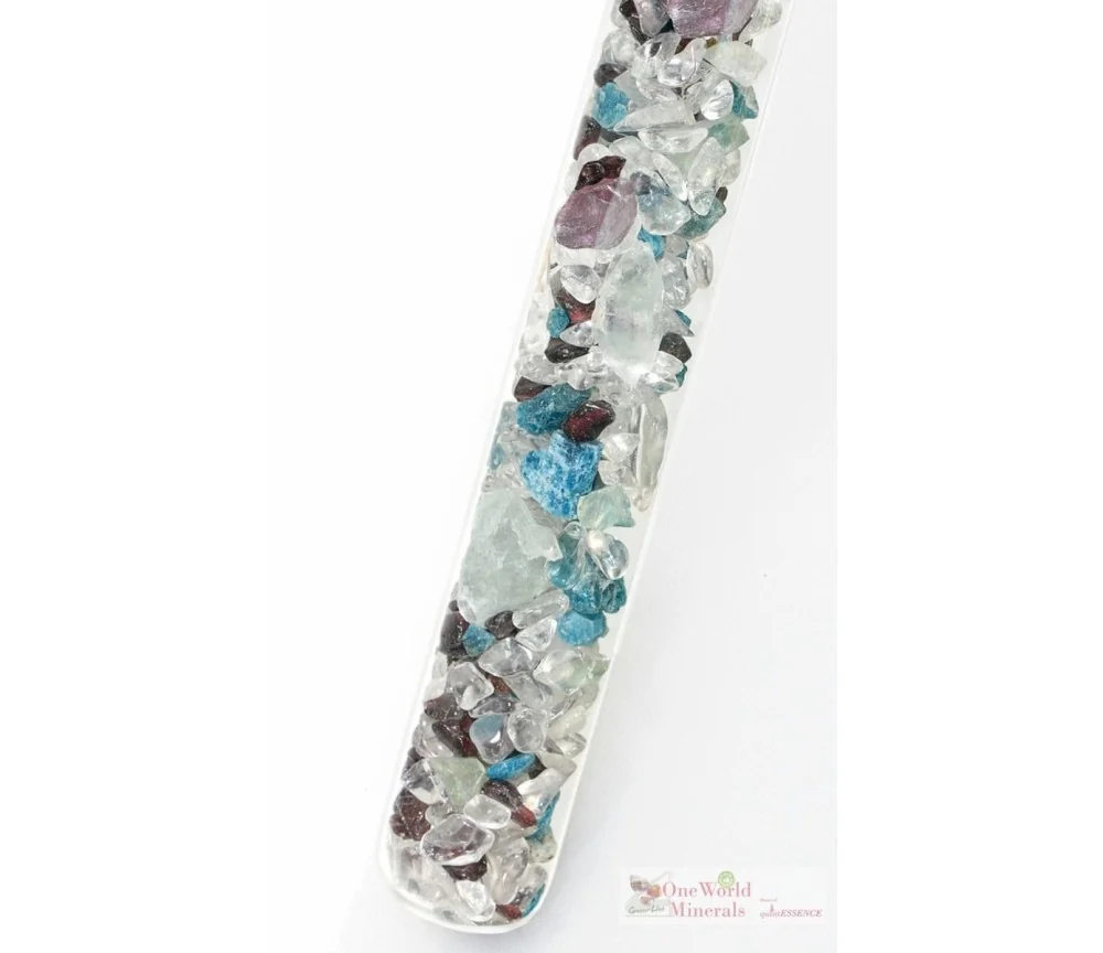 One World Minerals - Bewegung, quintESSENCE Edelsteinwasser-Stab BASIC