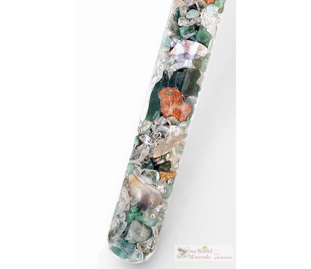 One World Minerals - Der Schnarchstab, quintESSENCE Edelsteinwasser-Stab BASIC