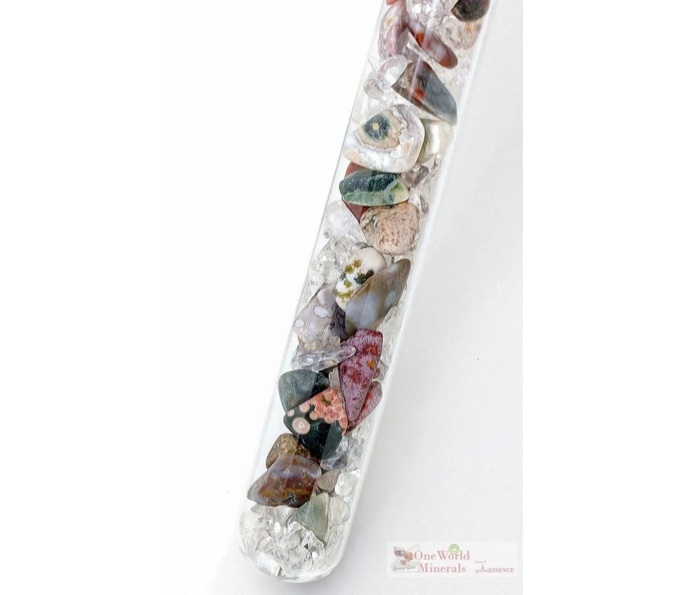 One World Minerals - Erneuerung, quintESSENCE Edelsteinwasser-Stab BASIC