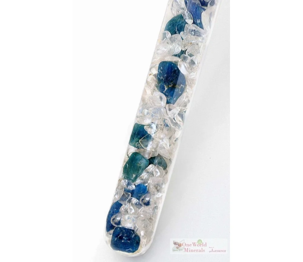 One World Minerals - Motivation & Eigenständigkeit, quintESSENCE Edelsteinwasser-Stab BASIC