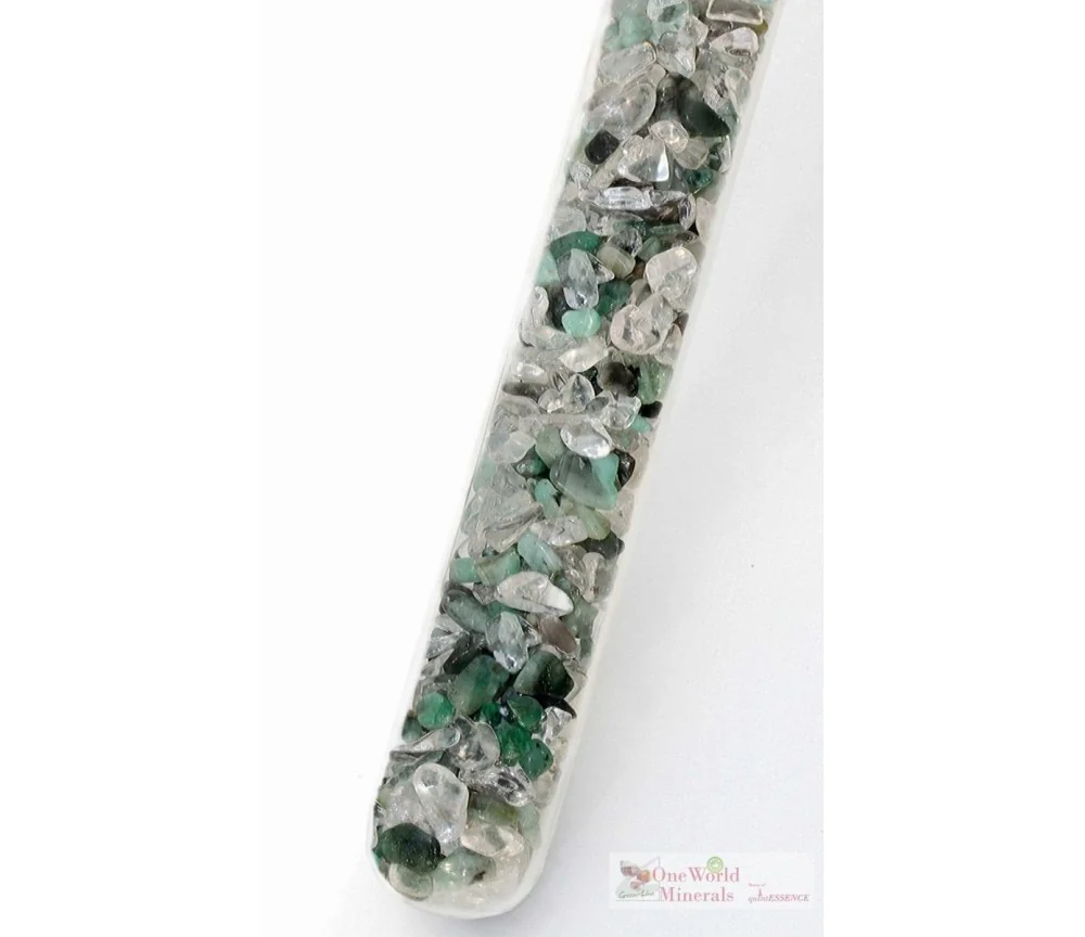 One World Minerals - Orientierung & Wachstum, quintESSENCE Edelsteinwasser-Stab BASIC