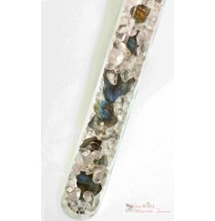 One World Minerals - Phantasie, Kreativität & Wahrheit, quintESSENCE Edelsteinwasser-Stab BASIC