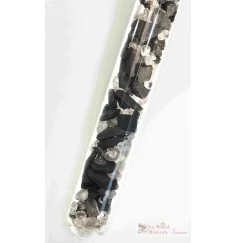 One World Minerals - Schungit & Bergkristall, quintESSENCE Edelsteinwasser-Stab BASIC