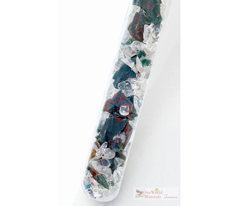 One World Minerals - Schutz und Abgrenzung, quintESSENCE Edelsteinwasser-Stab BASIC