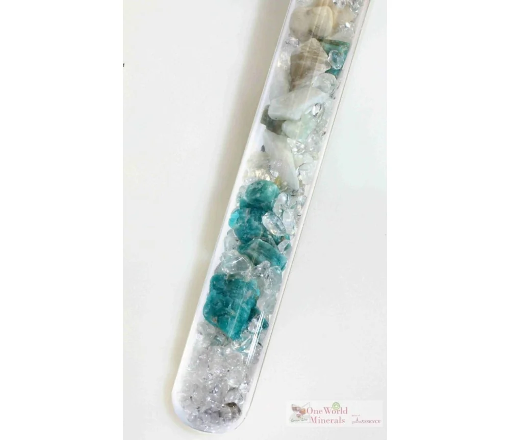 One World Minerals - Selbstbestimmung, quintESSENCE Edelsteinwasser-Stab BASIC