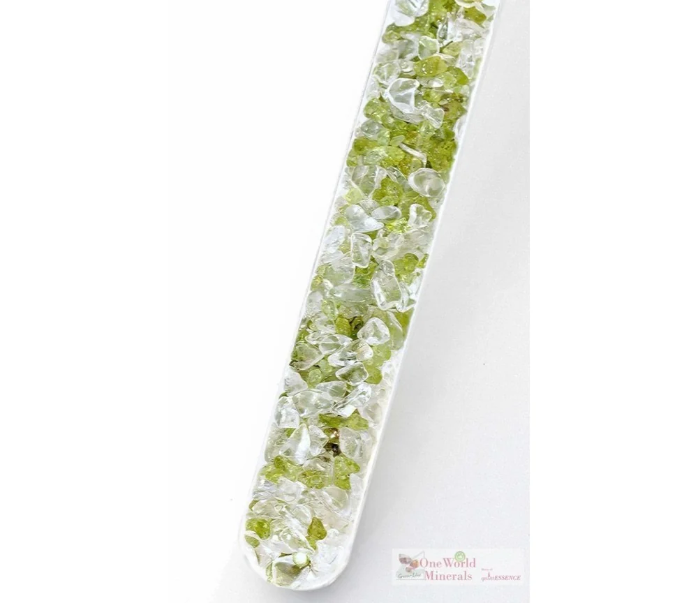 One World Minerals - Unabhängigkeit, quintESSENCE Edelsteinwasser-Stab BASIC