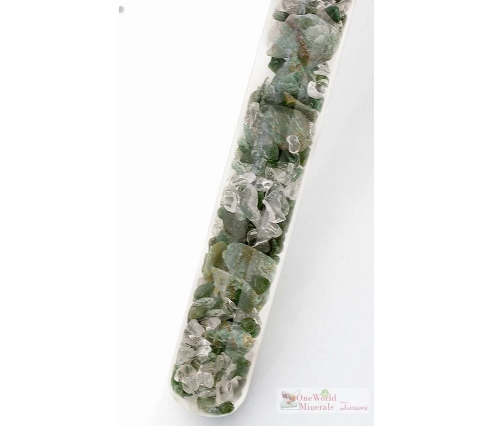 One World Minerals - Unbeschwertheit & Geduld, quintESSENCE Edelsteinwasser-Stab BASIC