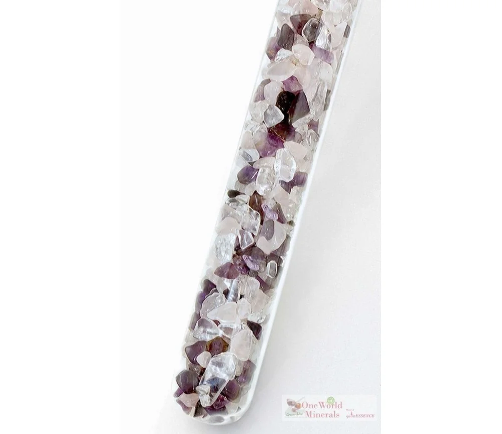 One World Minerals - Vitalmischung, quintESSENCE Edelsteinwasser-Stab BASIC