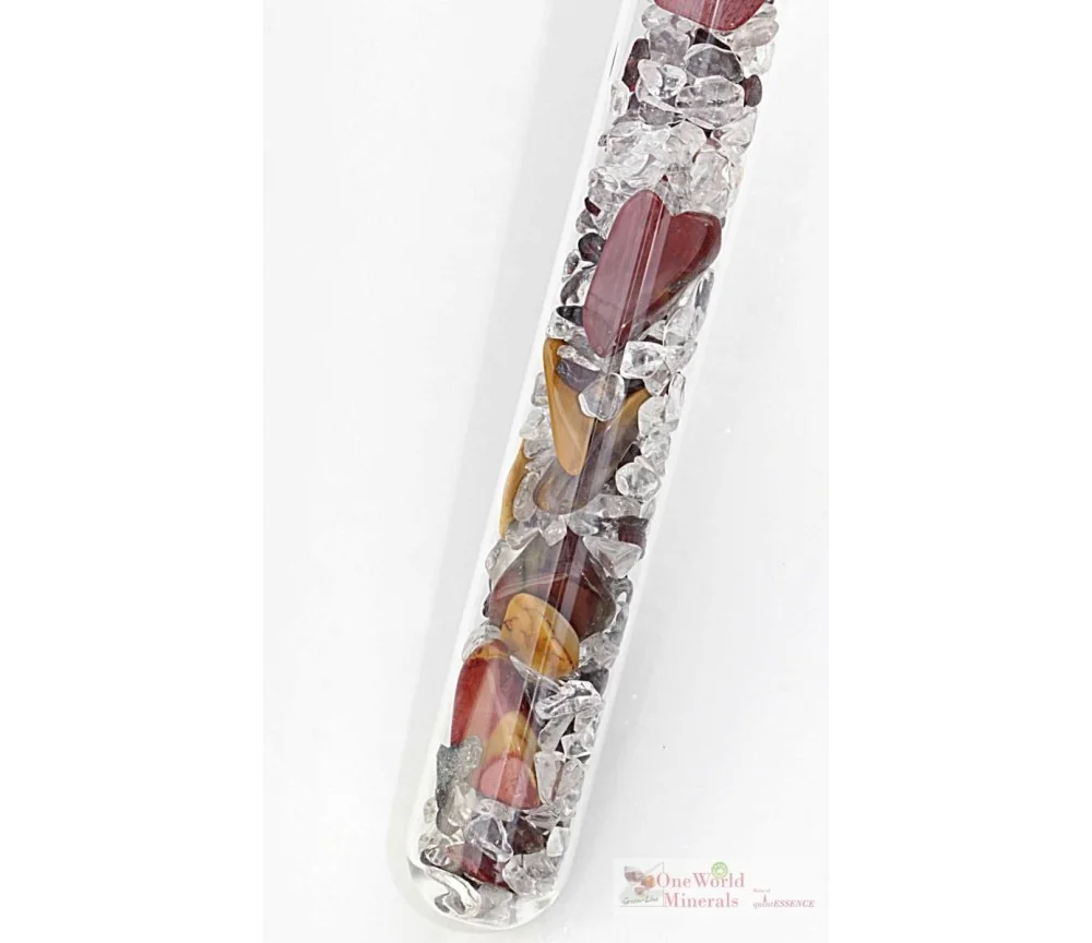 One World Minerals - Vom Chaos zur Lebensfreude, quintESSENCE Edelsteinwasser-Stab BASIC