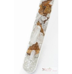 One World Minerals - Ruhig bleiben - quintESSENCE Edelstein-BASIC-Stab zur Trinkwasser-Energetisierung