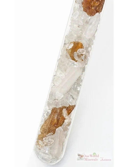 One World Minerals - Auf die Beine - quintESSENCE Edelstein-BASIC-Stab zur Trinkwasser-Energetisierung