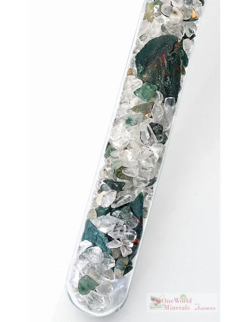 One World Minerals - Herbstwetterstab - quintESSENCE Edelstein-BASIC-Stab zur Trinkwasser-Energetisierung