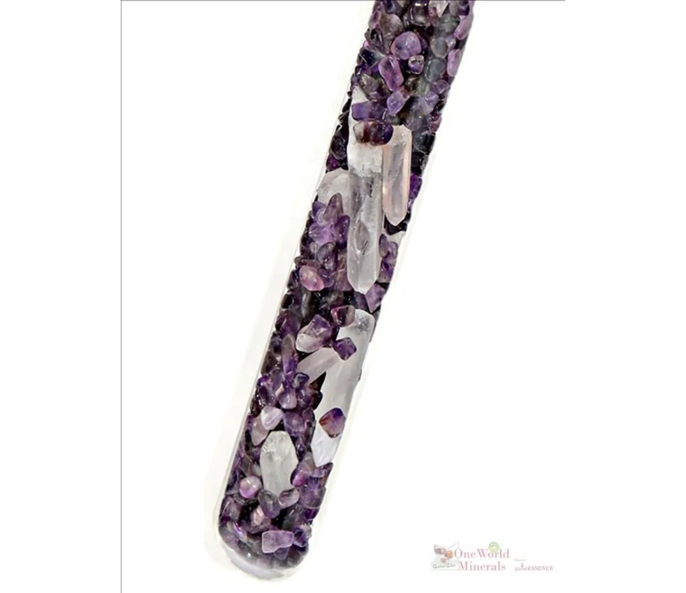 One World Minerals - Kristallklar - der Wassergenuss - quintESSENCE Edelsteinwasser-Stab Select!