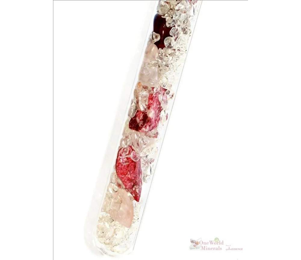 One World Minerals - Lust & Vergnügen - quintESSENCE Edelsteinwasser-Stab Select!