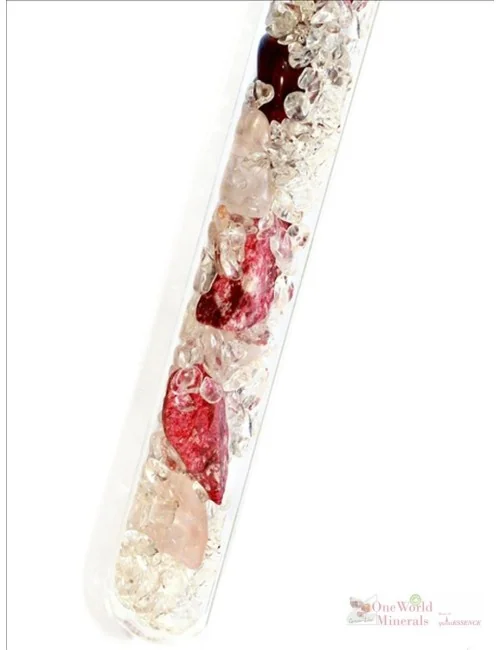 One World Minerals - Lust & Vergnügen - quintESSENCE Edelsteinwasser-Stab Select!