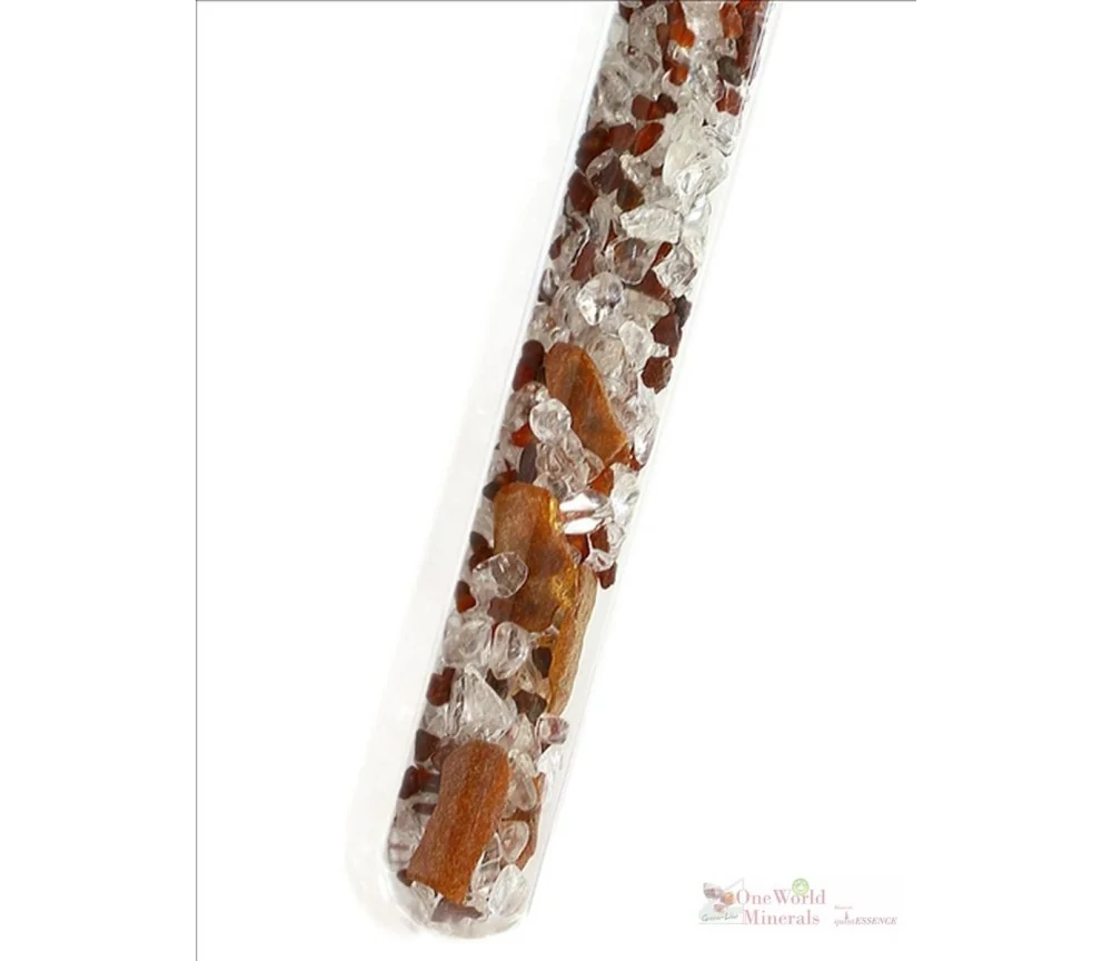 One World Minerals - Sonne, Strand und Meer - quintESSENCE Edelsteinwasser-Stab Select!