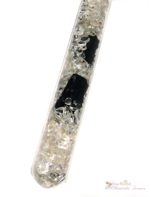 One World Minerals - Beschützt - mit Turmalin - quintESSENCE Edelsteinwasser-Stab-Select!