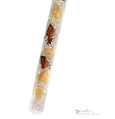 One World Minerals - Nabelchakra, quintESSENCE Edelsteinwasser-Stab CHAKRA