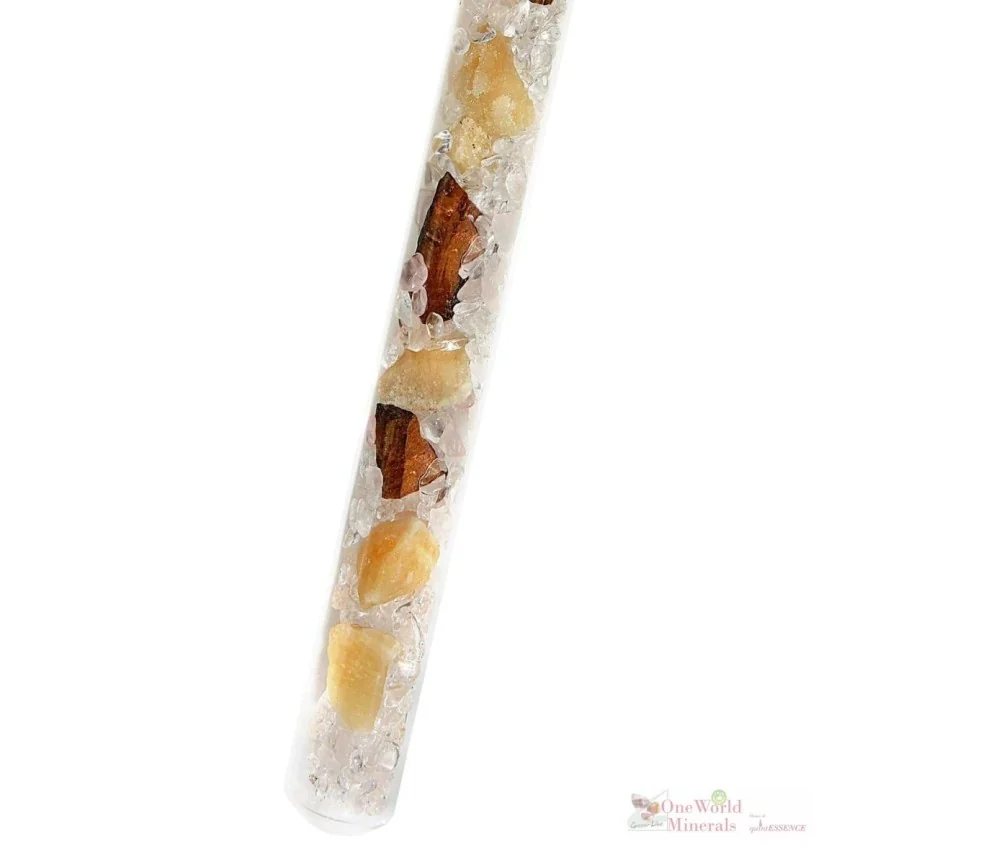 One World Minerals - Nabelchakra, quintESSENCE Edelsteinwasser-Stab CHAKRA