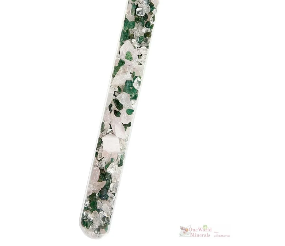 One World Minerals - Herzchakra, quintESSENCE Edelsteinwasser-Stab CHAKRA
