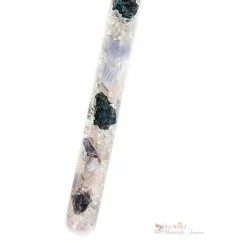 One World Minerals - Kehlchakra, quintESSENCE Edelsteinwasser-Stab CHAKRA