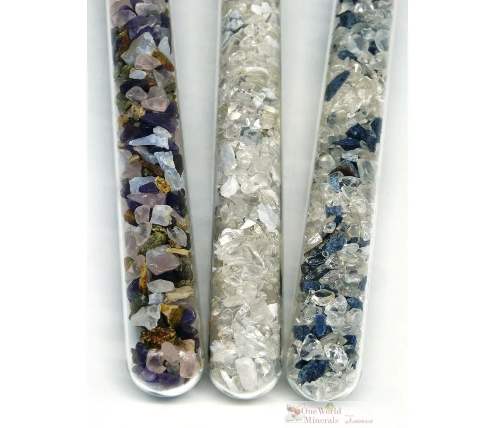One World Minerals - FAMILY - Set 2, quintESSENCE Edelsteinwasser-Stab