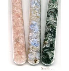 One World Minerals - FAMILY - Set 3, quintESSENCE Edelsteinwasser-Stab