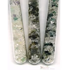 One World Minerals - FAMILY - Set 5, quintESSENCE Edelsteinwasser-Stab