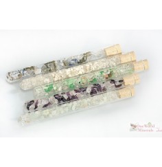 One World Minerals - toGO quintESSENCE Edelsteinwasser-Stab, Set mit 5 Stäben