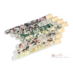 One World Minerals - Akut! quintESSENCE Edelsteinwasser-Stab, Set mit 7 Stäben