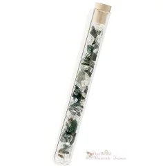 One World Minerals - Abwehr - mit Heliotrop & Bergkristall, quintESSENCE Edelsteinwasser-Stab Akut!