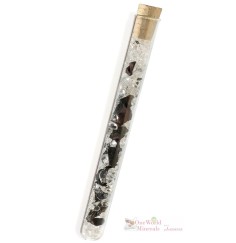 One World Minerals - Power - mit Tigereisen & Bergkristall, quintESSENCE Edelsteinwasser-Stab Akut!