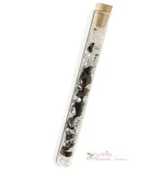 One World Minerals - Power - mit Tigereisen & Bergkristall, quintESSENCE Edelsteinwasser-Stab Akut!